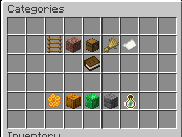 LoungeSMP player warp category menu